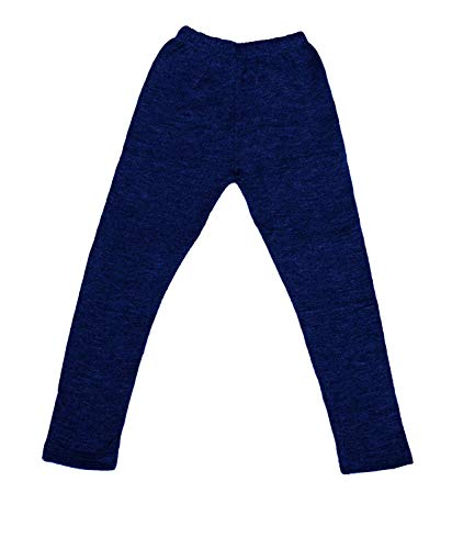 Image of IndiWeaves Girls Combo Pack of Wollen Warm Solid and Printed Leggings for Winters (MultiColor32,13-14 Years) Pack of 5