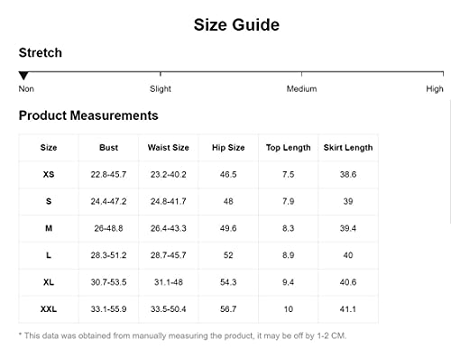 Floerns Women's Summer Printed 2 Piece Outfit Crop Tube Tops And Split Long Skirt Set Black New M #TOP6