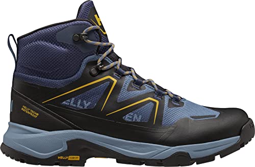 Helly-Hansen Men's Cascade Mid Helly Tech Waterproof Breathable Lightweight Hiking Boots3
