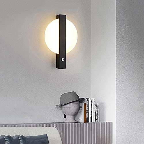 Lámparas de pared LED con interruptor para leer en el dormitorio sin incomodidades 2
