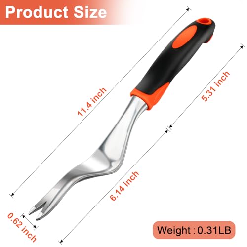 Hand-Weed-Puller-Weeding-Tools-Dandelion-Weed-Puller-Tool-with-Ergonomic-Handle-Heavy-Duty-Weed-Remover-Weed-Pulling-Tools-for-Gardening-Hand-Weeder-Tool-for-Weed-Removal-of-Garden-Lawn-Yard