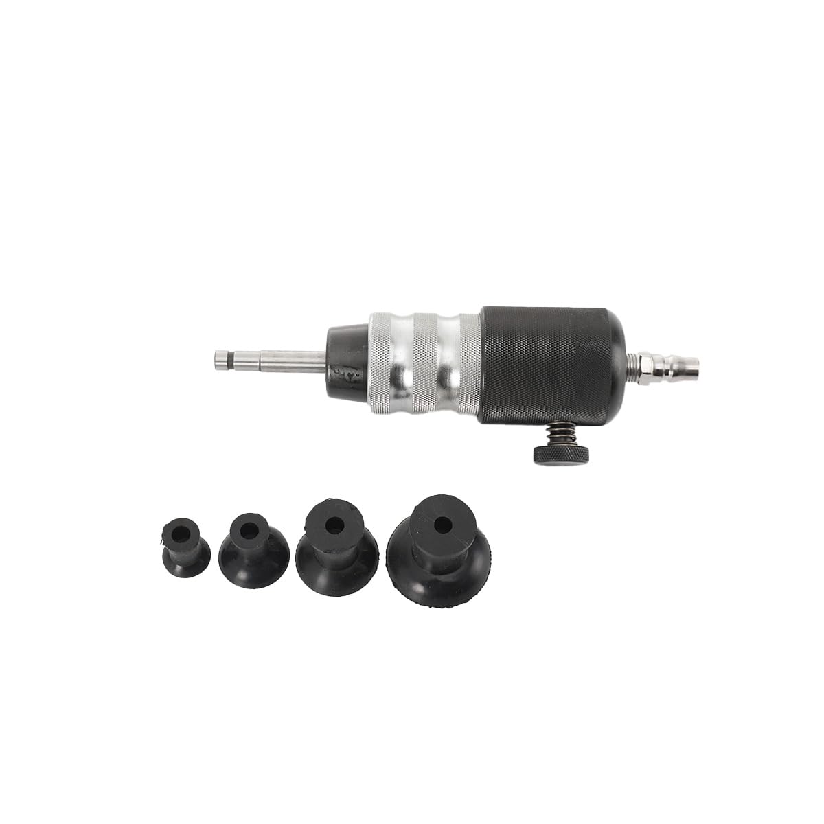 Druckluft Ventil Einschleif Werkzeug Set Ventilläpper 20 30 35 45 mm, Pneumatischer Motor-Zylinderkopf-Ventilschleifer Für Die Autoreparatur
