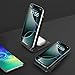 2 in 1 Wireless Charger,Foldable 20W Fast Wireless Charging Stand Compatible with iPhone 17/16/16 Pro/15/14/X/AirPods,Dual Phone Induction Charge Station for Samsung,Pixel,Xperia,LG(No Plug)
