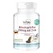 Produktbild Mönchspfeffer 200mg mit Zink - 120 Kapseln - Vitex Agnus Castus - Hochdosiert - Vegan