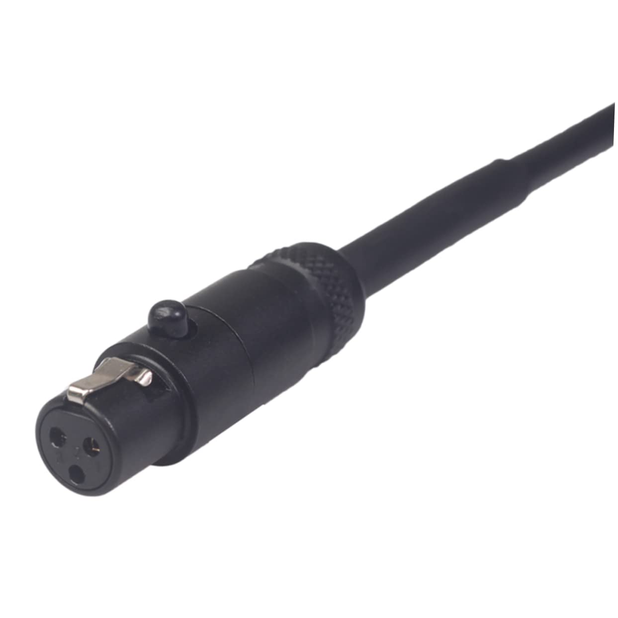 ifundom Cavo Di Prolunga Flessibile Da 0 3 M Per Microfono Mini Da 3 Pin Maschio A Femmina Per Audio