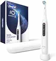 美品 Oral-B iOシリーズ 5s ホワイト Oral B iO Series 5 Rechargeable Electric Toothbrush w/Brush