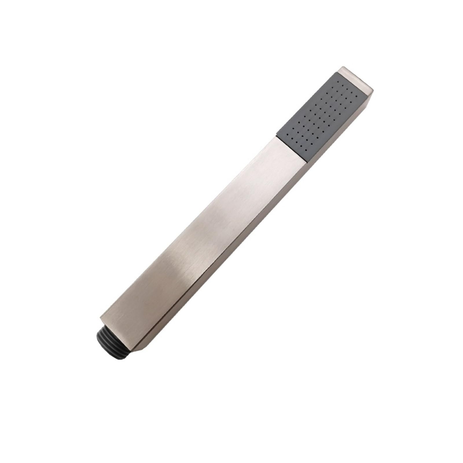Douchette à main haute pression avec flexible 1.5m en acier inoxydable nickel brossé