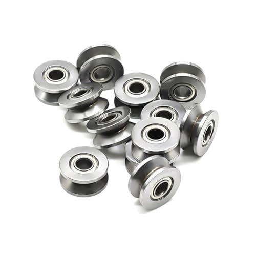 Roulements à billes V624ZZ 4x13x6 mm pour vos projets de robotique