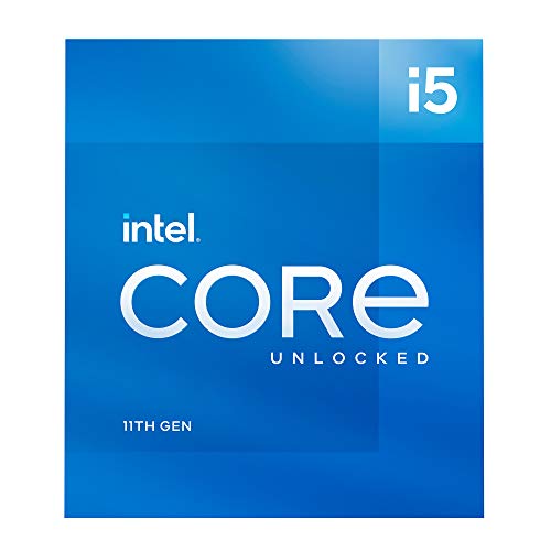 Intel Core i5-11600K CPU 6 cœurs socket LGA1200 chipset 500 de bureau - 3