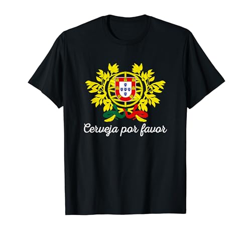 Drinks please bar jokes Portugal Camiseta