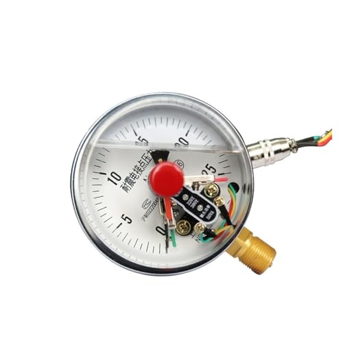 Manomètre de contact électrique YNXC-100 résistant aux vibrations 24V
