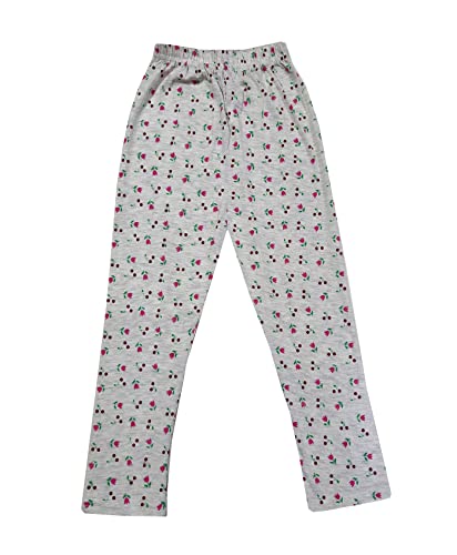 Image of KAYU Kids 100% Cotton Printed Capri for Girls - Regular Fit [Pack of 3]