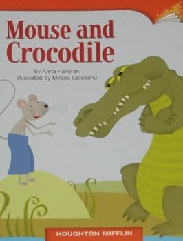 Paperback Mouse and Crocodile Book