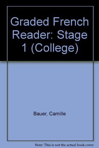 Graded French Reader [French] 0669129194 Book Cover