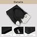CNMTCCO Tote bag Bolso Tote Grande de Pana para Mujer Imagen de CNMTCCO Tote bag Bolso Tote Grande de Pana para Mujer