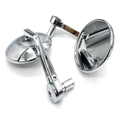 Espejos retrovisores de aluminio universales de 22mm para manillar de moto VOGE 525DSX