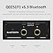 Bluetooth 5.3 Audio Receiver USB Decoder DAC QCC5171 for Home Stereo with aptX HD LDAC, Bluetooth Audio Adapter with Audiophile DAC, RCA Optical Coaxial Output for AV Receiver or Stereo Amplifier-BEA1