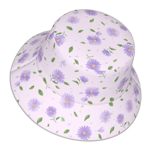 Image of Bucket Hat Double-Side-Wear Reversible Sun Hat Beach Travel Hiking for Women Men
