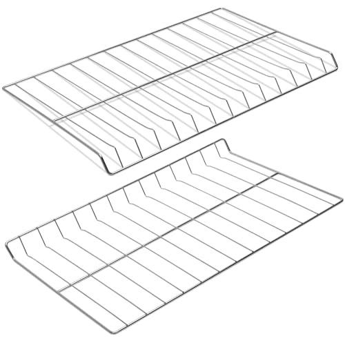 2 Pcs WPW10179152 W10179152 Range Oven Rack Replacement for Whirlpool
