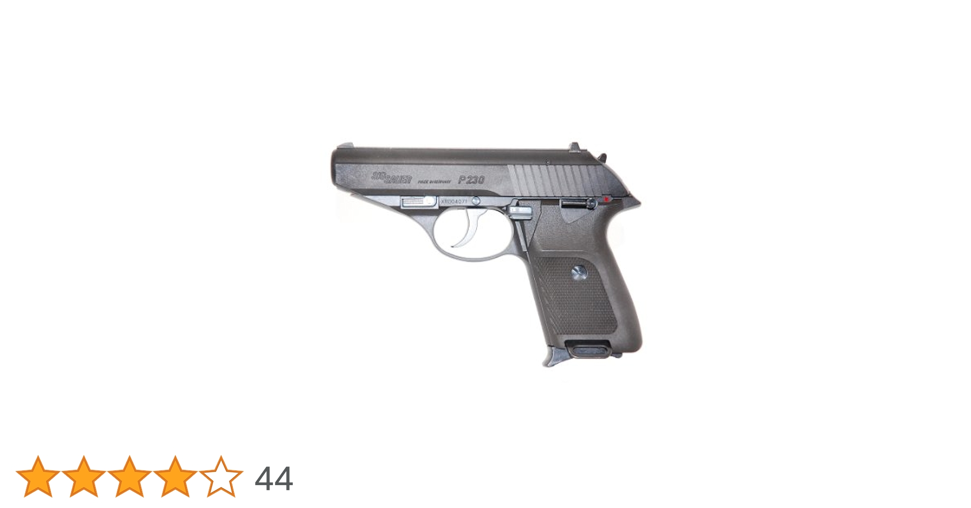 KSC P230JPヘヴィーウェイト P230 JP モデルガン ヘヴィウェイト - 電動ガン・エアガン｜KSC