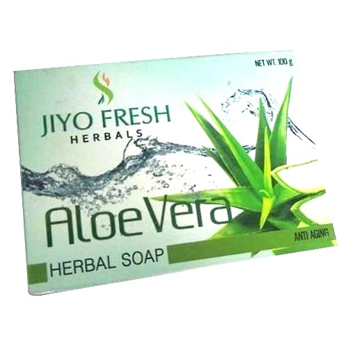 New Shama Jiyo Fresh Herbal Aloevera Soap -New Shama2