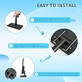 ZOSHING 12.5inch TV,Small tv with freeview Digital t2 Tuner-Headphone & HDMI & USB Ports and DC-12V in,for Mini Bedroom,Kitchen,Caravan - Image 6