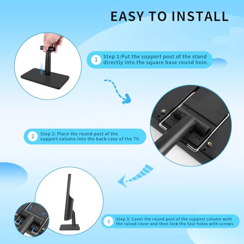 12.5inch small Portable TV,Essential for Bedroom/Kitchen/Camping,Support HDMI/USB input,Built-in speakers,lightweight and easy to carry,Suitable for small spaces(NO with WiFi/Bluetooth/Satellite)
