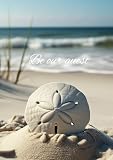 Guest Book- "Be our guest" Beach Coastal theme-: Perfect for any occasion—whether it’s parties, gatherings, vacation homes, VRBOs, Airbnbs, guest ... have the freedom to CHOOSE what they write." -  Independently published