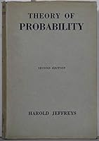 Theory of Probability / Second Edition B004G5SANO Book Cover