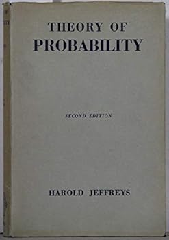 Hardcover Theory of Probability / Second Edition Book