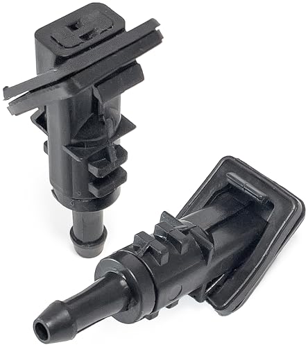 Click&Fit Lot de 2 buses de lave-glace compatibles avec Kia Ceed, Hyundai I30 2006-2012 - Jeu de buses d'essuie-glace de rechange