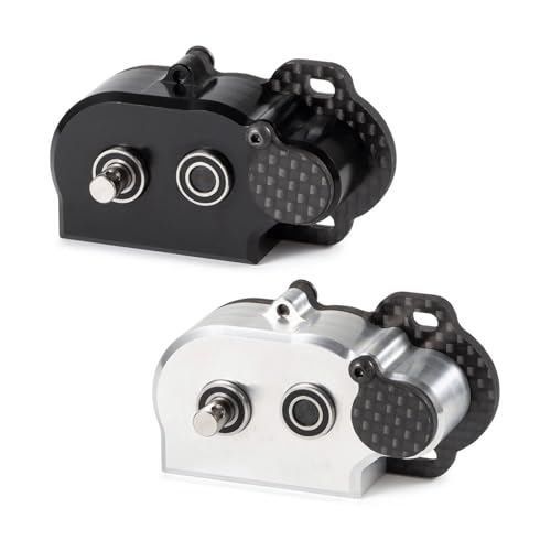 Caja de cambios completa transmisión eje recto axial Vanquish Prata 2