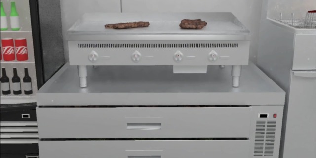 Amazon.com: Commercial Reach-In 2-Door Freezer, ETL 49 cu.ft