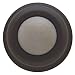 Baldwin 4015.102 Wall Type Flush Bumper, Oil Rubbed Bronze