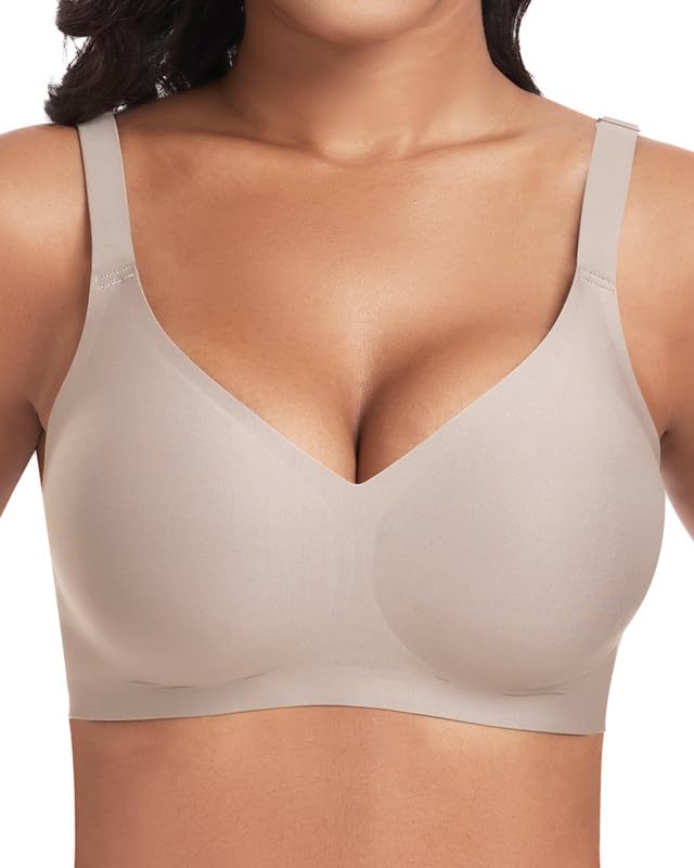 Soutien-gorge sans armatures anti-irritation : le bustier doux Jiuday XL