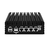 Équipé de quatre ports Ethernet i226-V 2,5 GbE, offrant une meilleure compatibilité et une latence réduite par rapport aux anciennes générations. Idéal pour routeurs logiciels, systèmes d’exploitation réseau, pare-feux, passerelles domestiques et NAS. Plus stable pour le transfert multi-appareils, la segmentation VLAN et les déploiements en routeur secondaire, améliorant le débit réseau global
