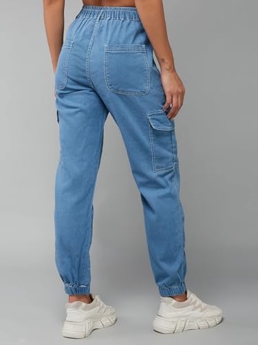 Image of Dolce Crudo High Rise Wide Leg Jeans for Women
