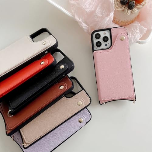 Étui de téléphone de luxe rose pour iPhone 11 miroir haute clarté - 6