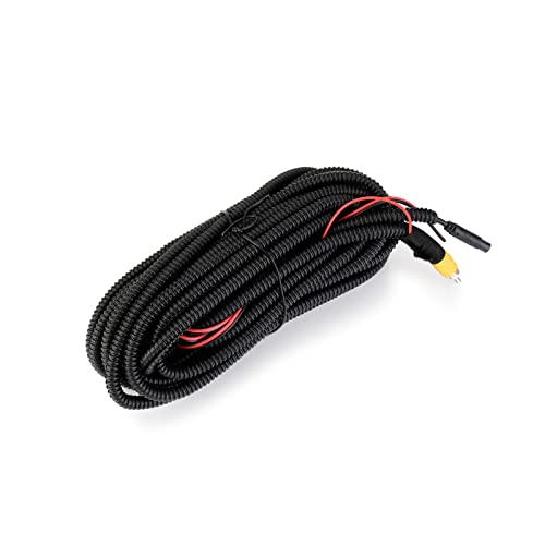 Image of Tailgate Handle Backup Camera Compatible with 2005-2015 Toyota Tacoma Rear View Reverse Camera Handle Tailgate Lock RCA Connector