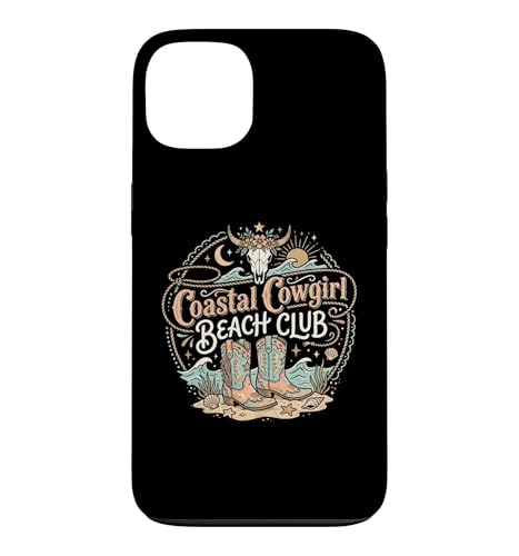 Coastal Cowgirl beach club Ranch Meets Ocean Boots Beach �X�}�z�P�[�X iPhone 13 �p