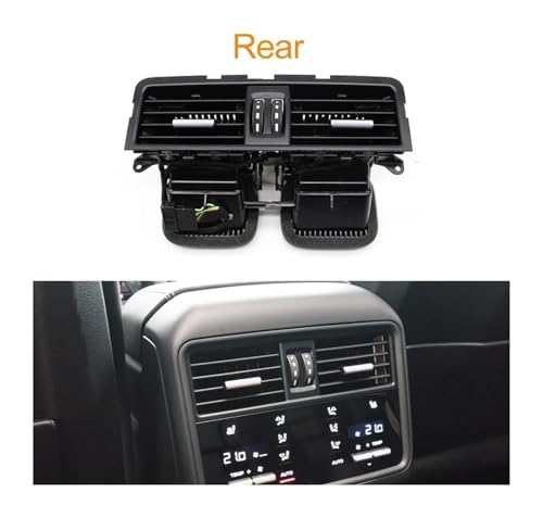 Déflecteur climatisation Cayenne grille ventilation 9Y0820951 - 2