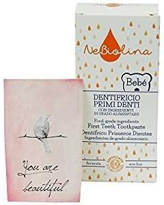 Nebiolina Dentifrice Bebe Premieres Dents Ingredients De Qualite Alimentaire Sans Fluor Aucun Risque En Cas D Ingestion Amazon Fr Hygiene Et Sante Nebiolina Dentifrice Bebe Premieres Dents Ingredients De Qualite Alimentaire Sans Fluor Aucun Risque En Cas D Ingestion Amazon Fr Hygiene Et Sante