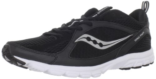 Grid Fiya Homme Saucony Noir 42.5 EU : chaussure de course à pied running homme légère