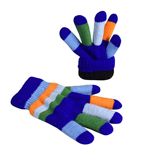 Children’s Toddler Gloves Mittens Double Layer Warm Winter Value packs2