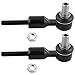 WEDOAUTO 2Pcs Front Outer Steering Tie Rod Ends Pair Set Fit For Audi A4 / A4 Quattro A6 / A6 Quattro A8 / A8 Quattro Allroad Quattro S6 S4 Rs4 Rs6 S8, For Volkswagon Passat 1998-2005 Replace# ES3646