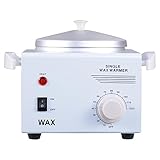 AW Portable Single Salon Electric Hot Wax Warmer Heater Facial Skin Hair Removal Spa Professional Tool Kit