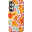 Tropical Color Splash | Abstract Retro
