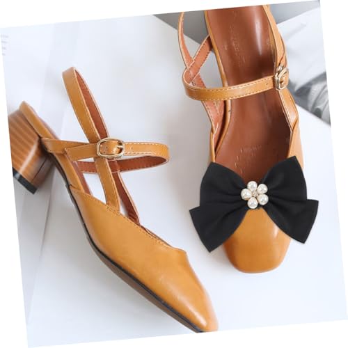 Nœuds pinces à chaussures de mariage en perles pour soirée et cérémonie - 6