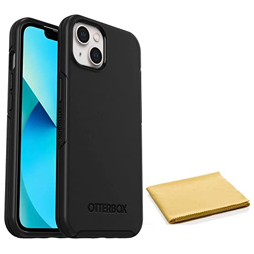 Coque iPhone 13 OtterBox Symmetry pour éviter les rayures avec son chiffon utile