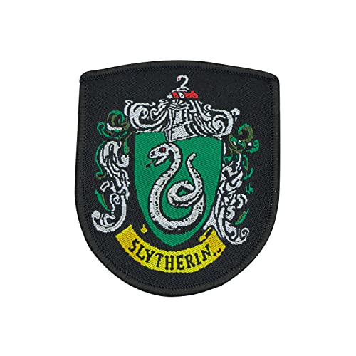 Cinereplicas Harry Potter - Patches Hogwarts Houses Crests (Set Of 5) - Official License #TOP4